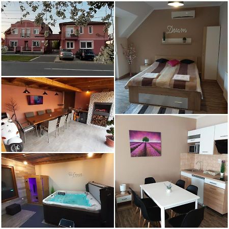 Álom Apartman Hajdúszoboszló Exterior foto