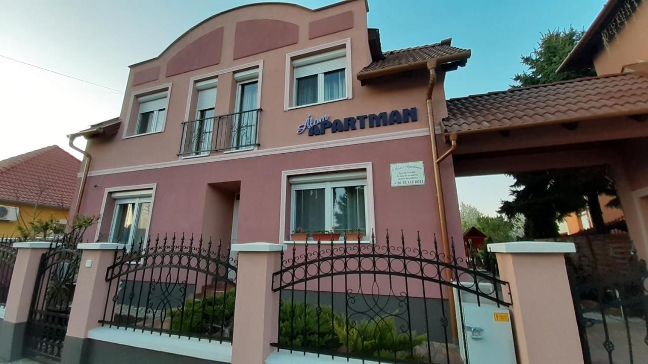 Álom Apartman Hajdúszoboszló Exterior foto