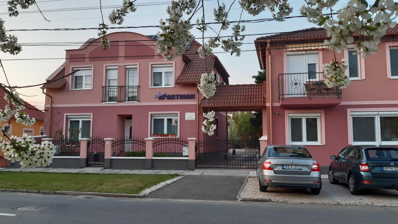 Álom Apartman Hajdúszoboszló Exterior foto