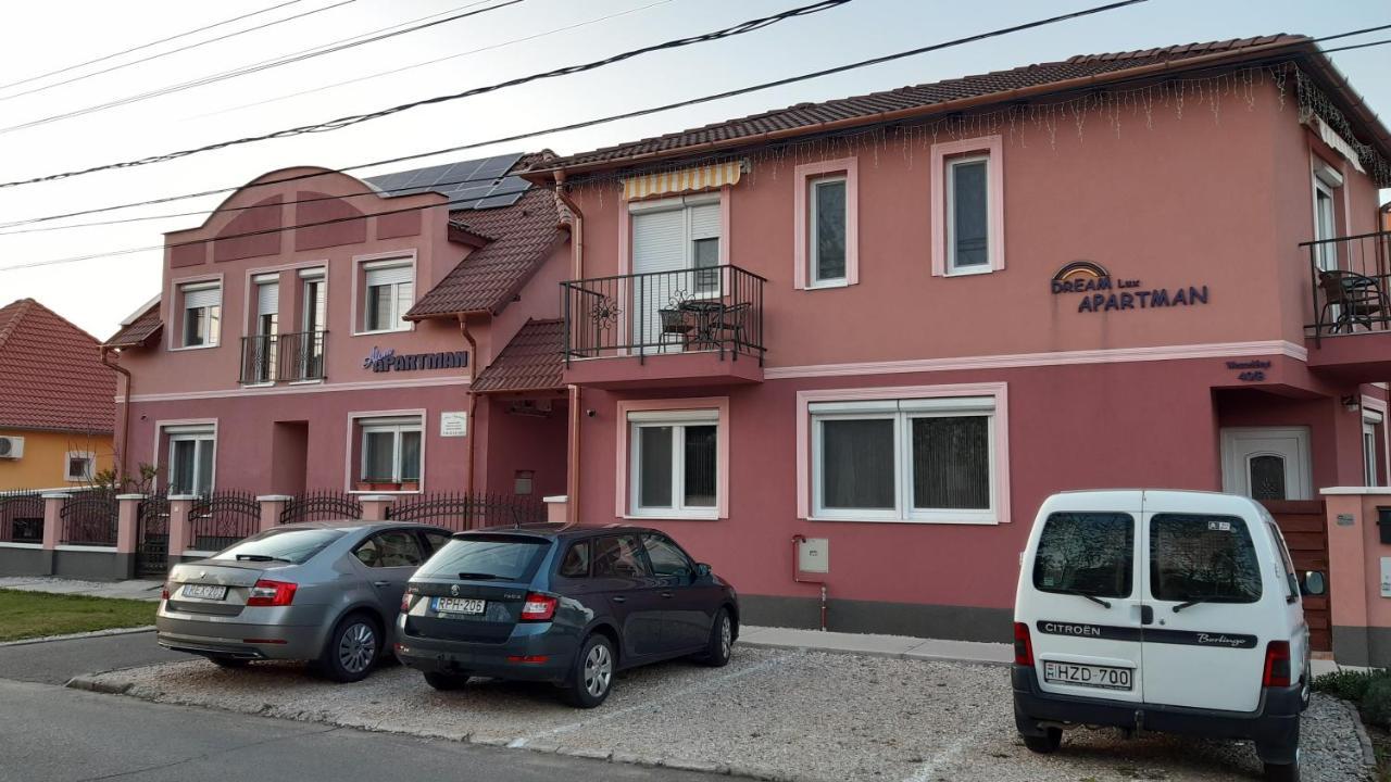 Álom Apartman Hajdúszoboszló Exterior foto